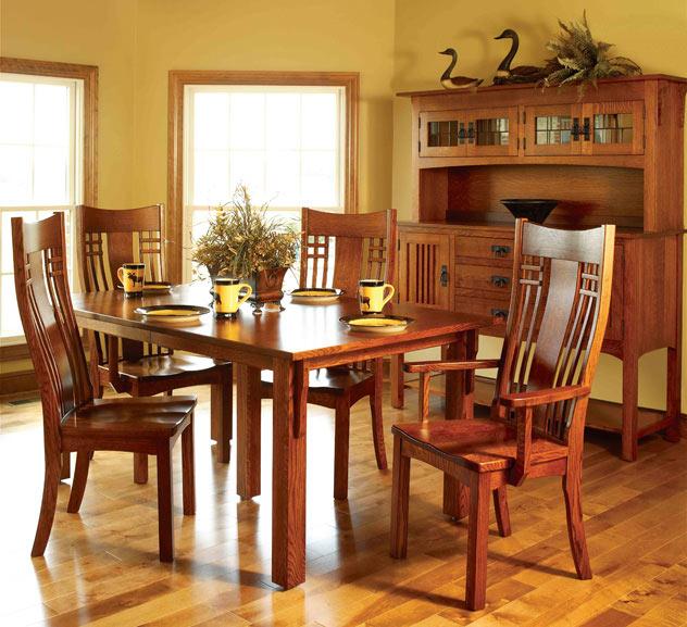 Liberty Mission Dining Collection