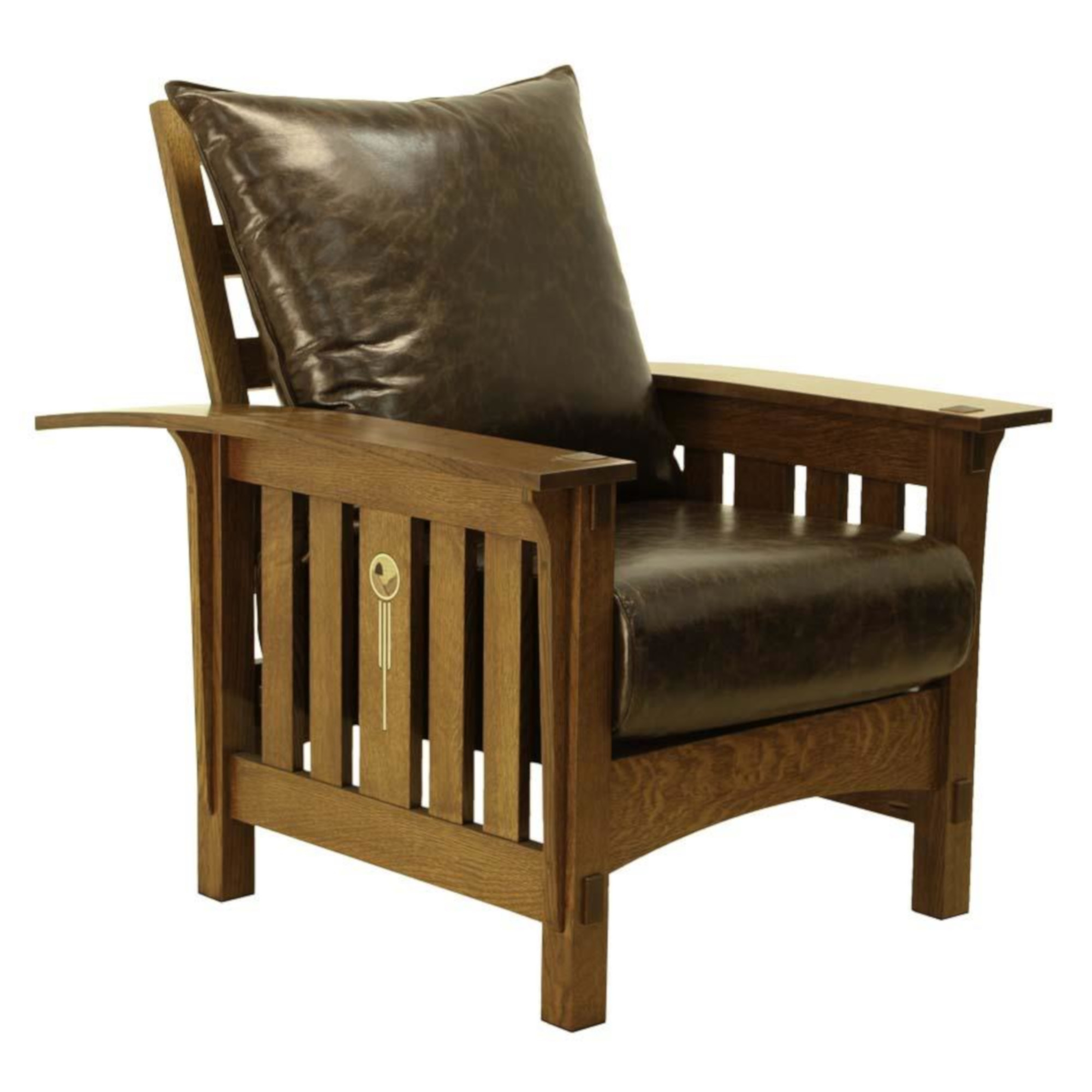 Craftsman Petite Morris Chair Rockridge Furniture Design