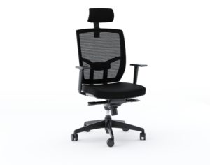 Black Office Swivel Chair
