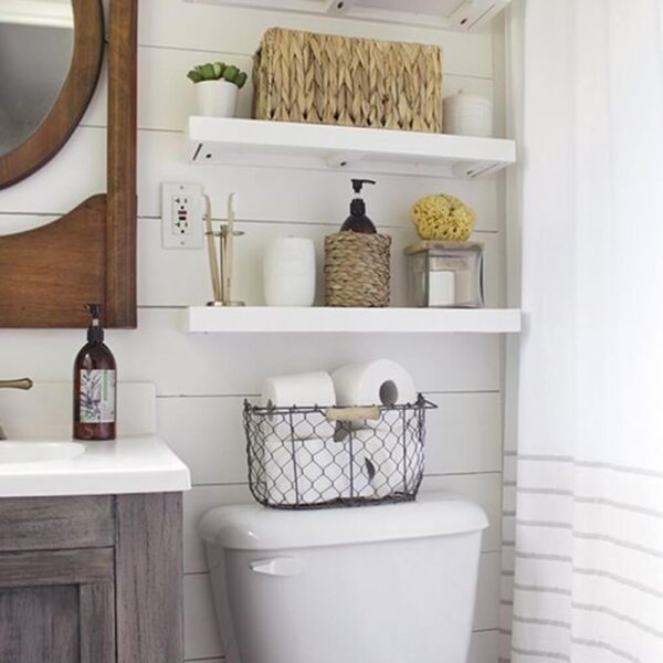 Smart Design Tricks to Make Your Small Bathroom Feel Luxurious