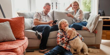 Living with Kids & Pets in a Small Space