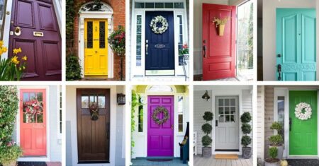 What Your Front Door Color Says About You