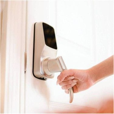 Locks on doors