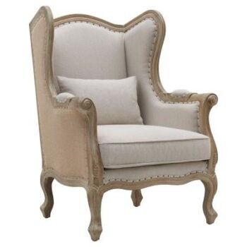 Guinevere Wing Accent Chair