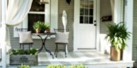 Make a Stylish First Impression with Your Front Porch