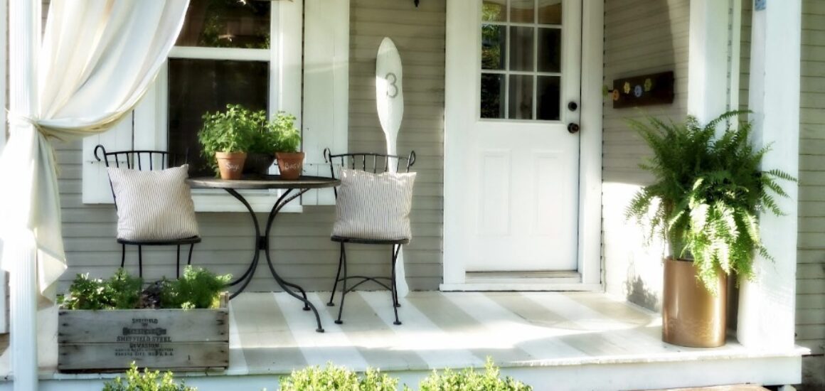 Make a Stylish First Impression with Your Front Porch
