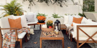 fall outdoor furniture