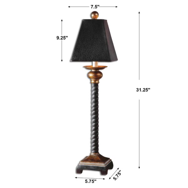 Bellford Lamp Dimensions