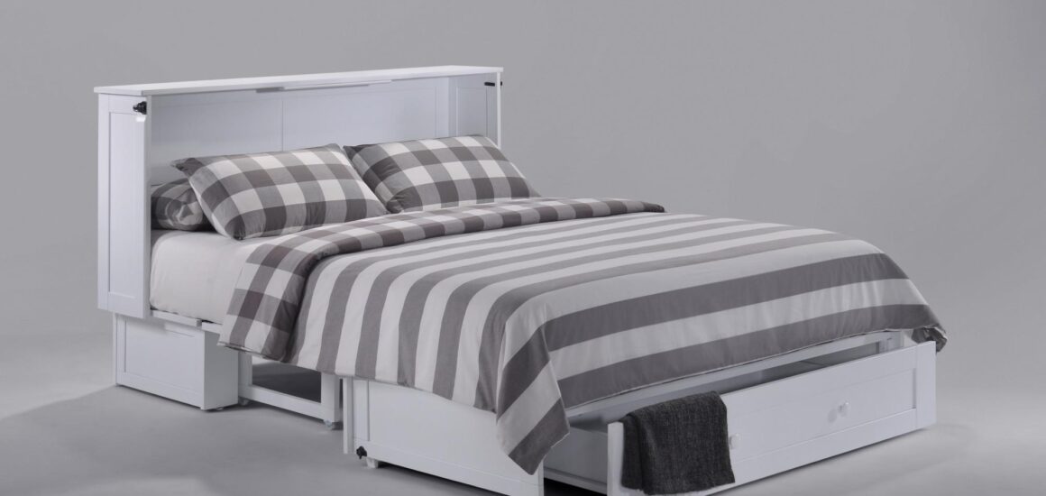 Clover Queen Murphy Bed Console