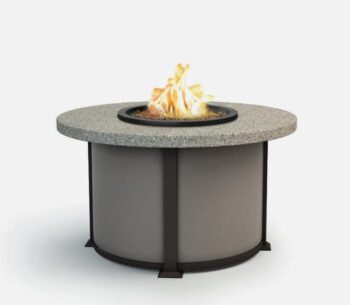 Shadow Rock 42" Round Chat Fire Pit