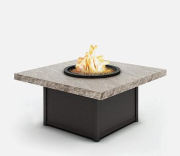 Slate 42" Square Coffee Fire Pit