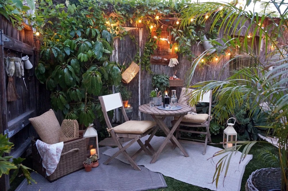 Outdoor Rooms - Design Trend