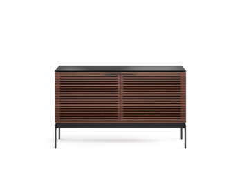 Corridor 7128 Media Cabinet in Chocolate Stained Walnut