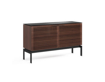 Corridor 7128 Media Cabinet in Chocolate Stained Walnut