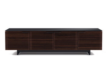 Corridor *Low* 8173 Media Console in Chocolate Stained Walnut