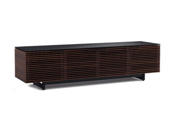 Corridor 8173 Media  Console in Chocolate Stained Walnut