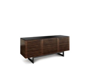 Corridor 8177 Media Console in Chocolate Stained Walnut