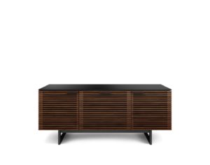 Corridor 8177 Media Console in Chocolate Stained Walnut