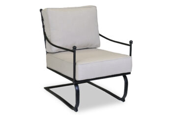 Provence Outdoor Rocking Club Chair