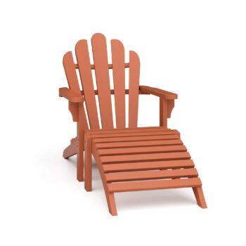Surfside Chair in Coral