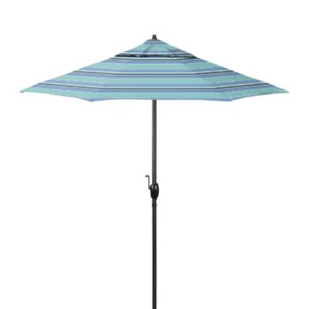 Casa 7.5 ft Outdoor Umbrella in Dolce Oasis