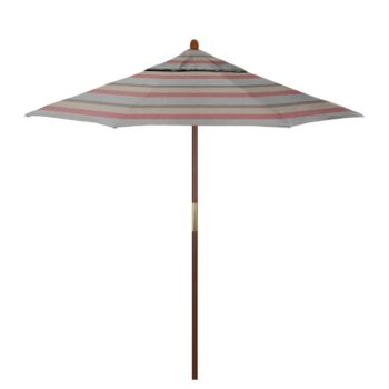 Grove 7.5 Ft Outdoor Umbrella in Gateway Blush