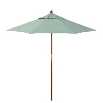 Grove 7.5 Ft Outdoor Umbrella in Spa