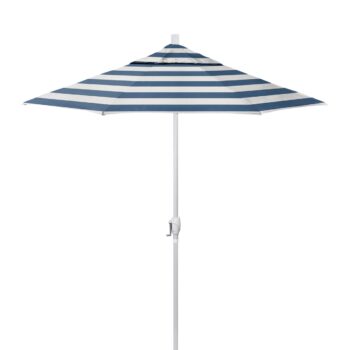 Pacific Trail 7.5 Ft Outdoor Umbrella in Cabana Regatta
