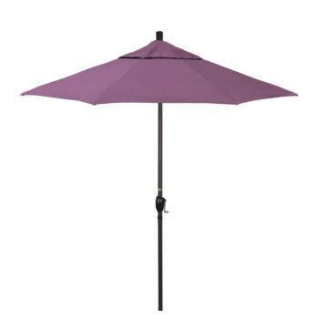 Pacific Trail 7.5 Ft Outdoor Umbrella in Iris