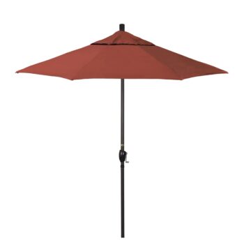 Pacific Trail 7.5 Ft Outdoor Umbrella in Terracotta
