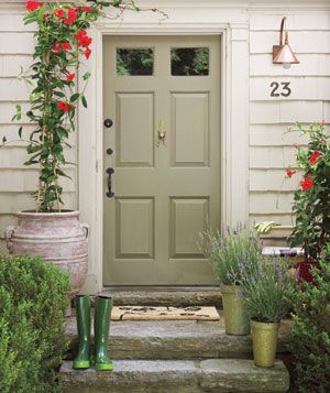 The 5 Worst Colors To Paint Your Front Door