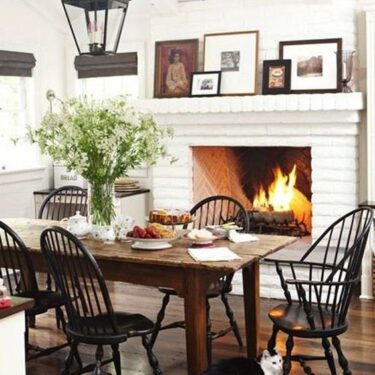 Solid Wood Table too close to fireplace to be protected from heat damage
