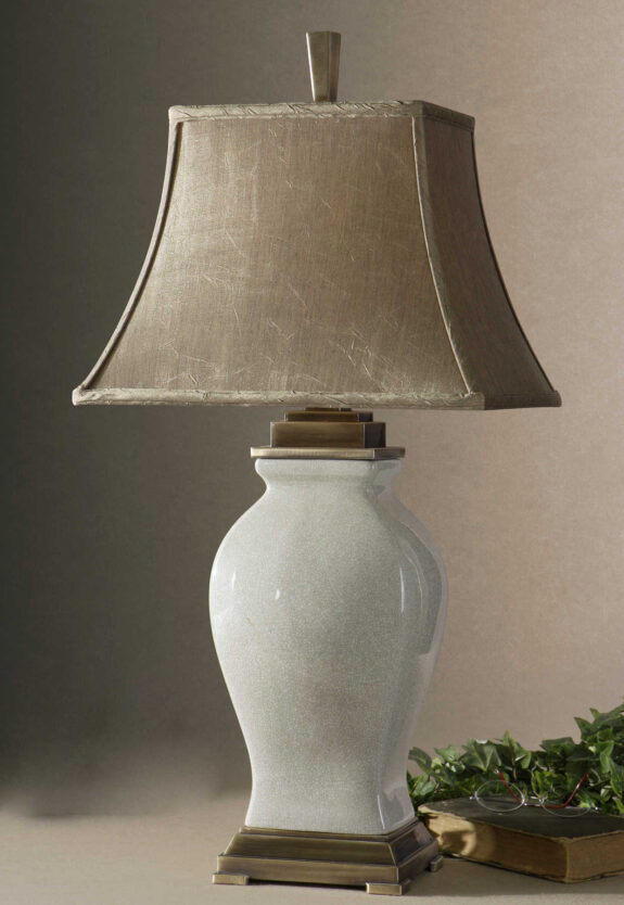 26737 Rory Ivory Table Lamp Room