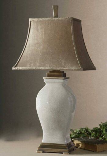 Rory Ivory Table Lamp