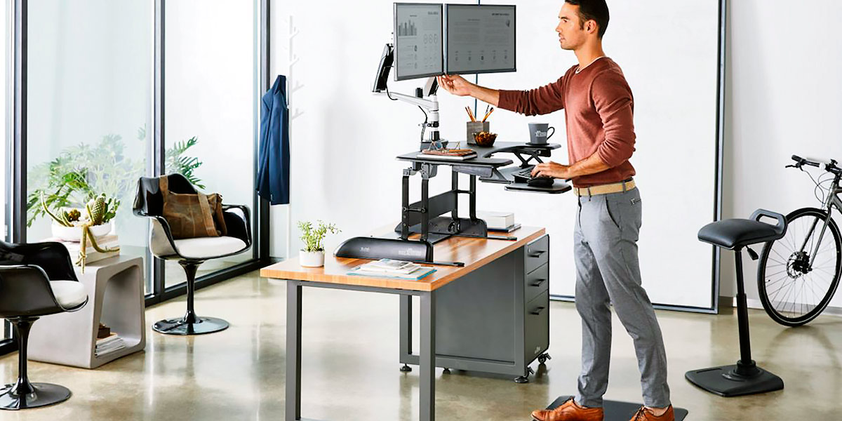 5 Incredible Benefits of Using a Standing Desk