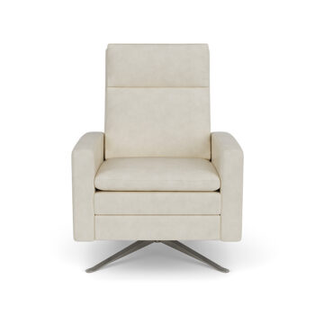 Simon XT Re-Invented Recliner in Bison White