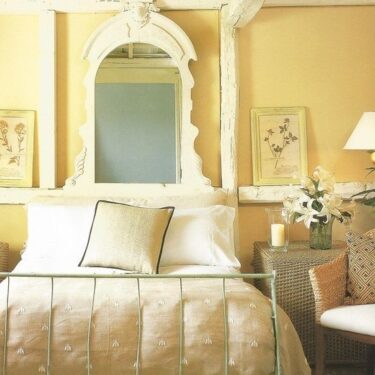 Bedroom Paint Color - yellow