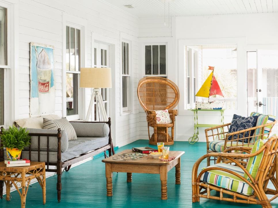 How to Design a Foyer, Entryway, Mudroom, Sunroom and Porch