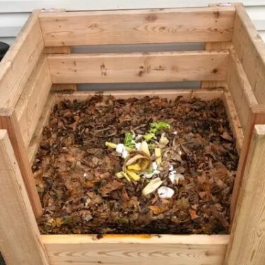 Summer Home Projects Compost Bin