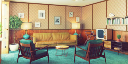 Interior Design from the 50s