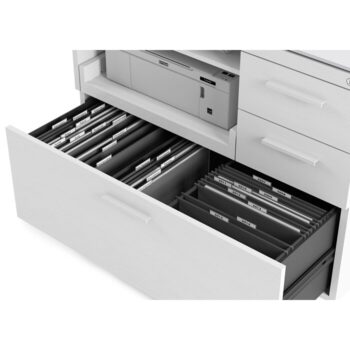 Centro 6417 3-Drawer File Cabinet
