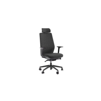 Coda 3521 Task Chair - Black with nylon base