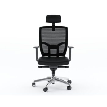 TC-223 Task Chair with Leather Seat