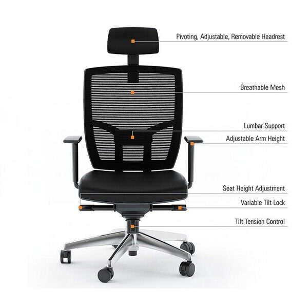 Ergonomic-Executive-Chair-with-Headrest