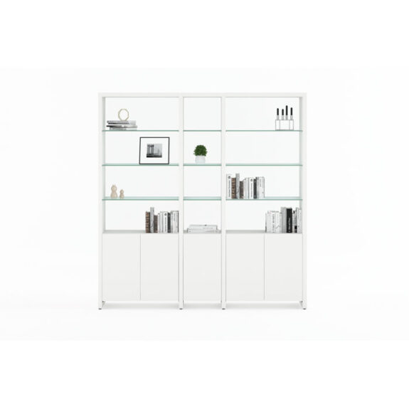 Linea™-Storage-Bookcase
