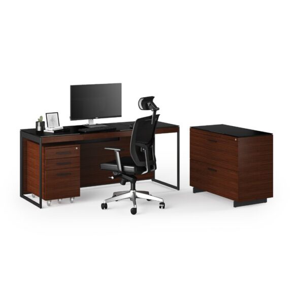 Sequel 20 6103, 6107 6117& Computer Desk Office Set