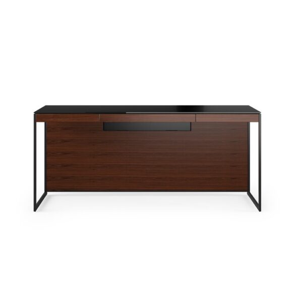 Squel 20 desk in Chocolate Stained Walnut