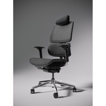 Voca 3501 Ergonomic Mesh Task Chair with Headrest