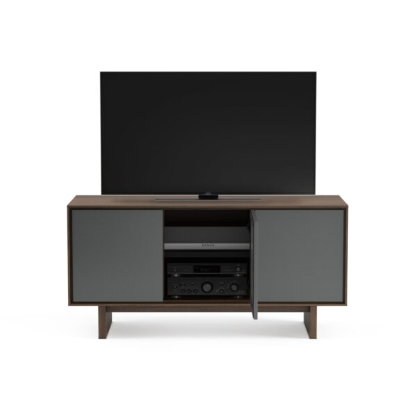 octave-media-cabinet-BDI-8377-toasted-walnut-furniture-for-soundbar-4