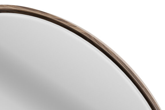 linq-round-mirror-9190-BDI-wood-frame-natural-walnut-2